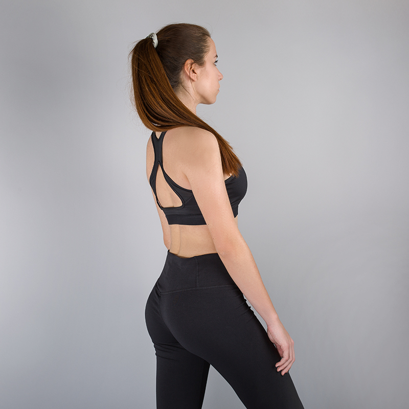 Женский топ Nike Classic Cooling Sports Bra (832084-010)  - цена, описание, фото 2